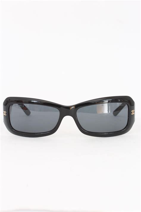 chanel quilted sunglasses 5099|CHANEL Paris 5099 Black Quilted Women’s Sunglasses .